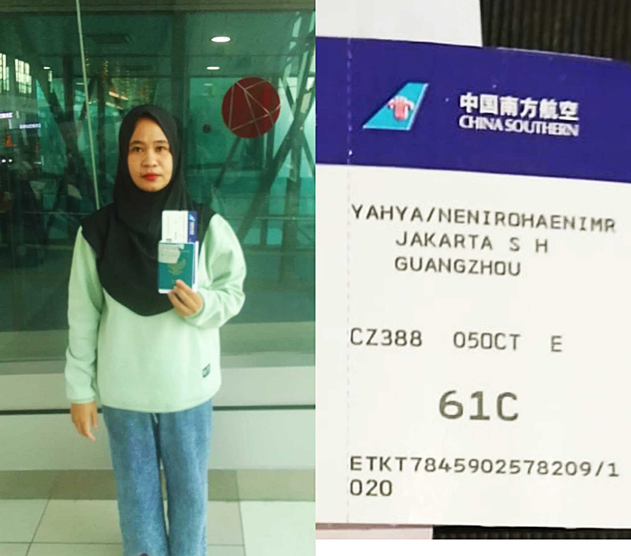 Indonesian Logistics Team Warehouse Staff in South Korea