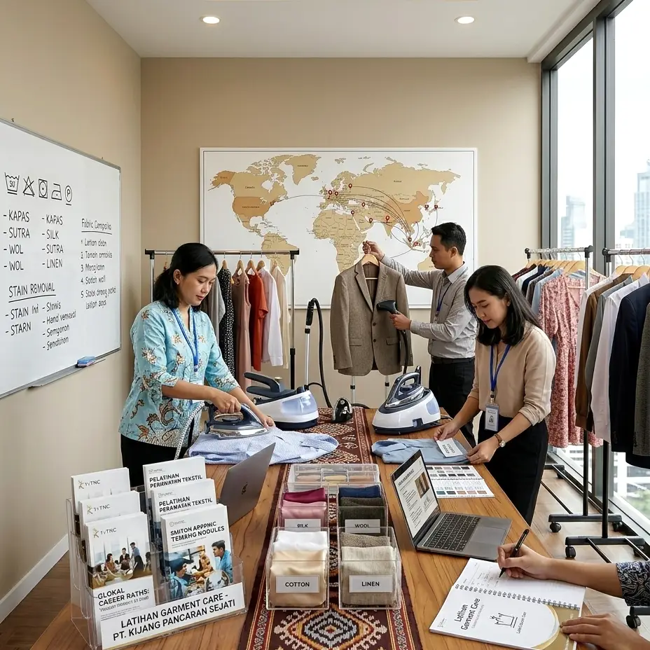 Garment Care Training