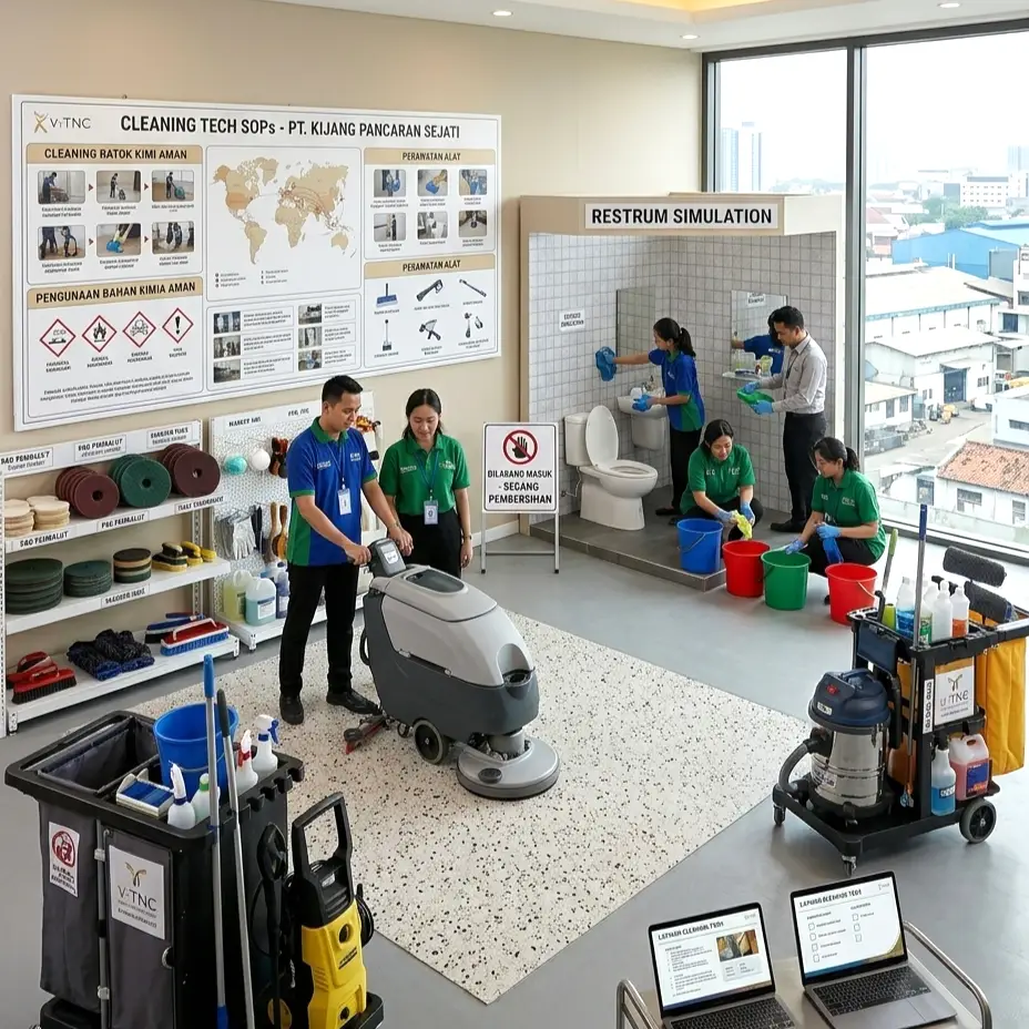 Household Cleaning Training