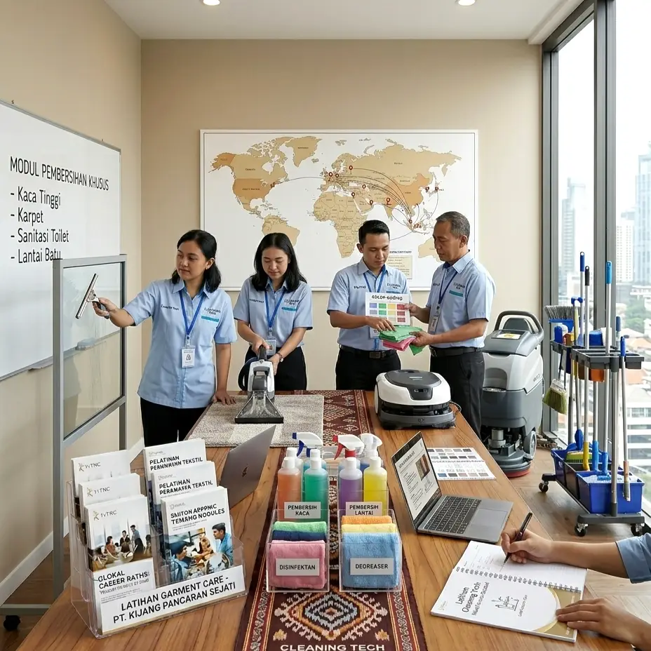 Cleaning Tech Training