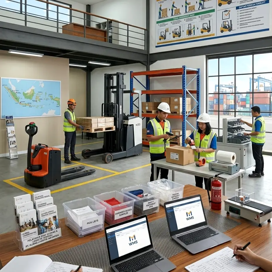 Warehouse Staff Training