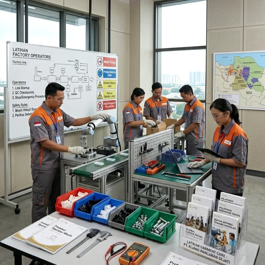 Factory Operators Training