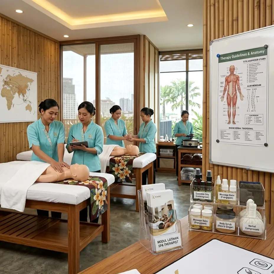 Spa Therapist Training