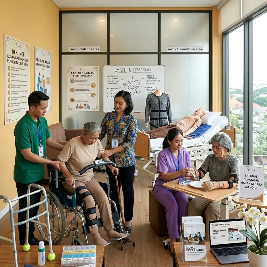 Elderly Caregiver Training